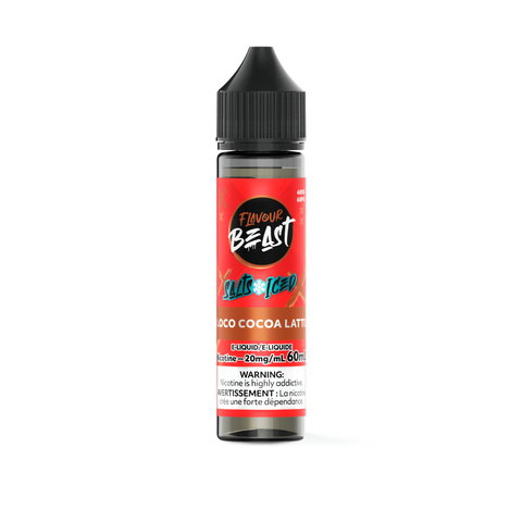 Flavour Beast Nic Salt 60mL - Loco Cocoa Latte Iced