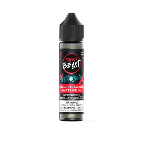 Flavour Beast Freebase / E-Liquid 60ml Pacific Smoke E-Liquid - Savage Strawberry Watermelon 47.50  Vape Cloud
