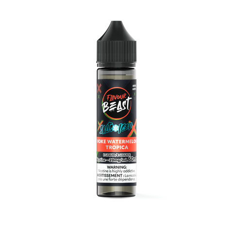 Flavour Beast Nic Salt 60mL - Woke Watermelon Tropica Iced