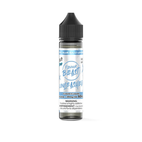 Flavour Beast E-Liquid Unleashed - 60ML - Epic Blue Razz Lemon Iced