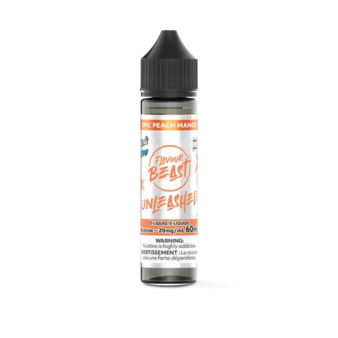 Flavour Beast E-Liquid Unleashed - 60ML - Epic Peach Mango Iced