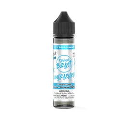 Pacific Smoke Flavour Beast E-Liquid 60ML with epic peppermint flavor, salt nicotine e-liquid in a 20mg bottle.