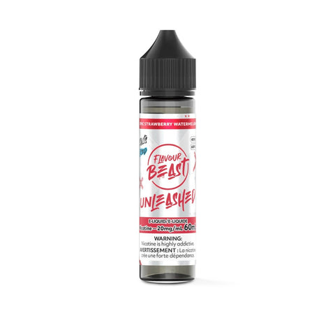 Flavour Beast E-Liquid Unleashed - 60ML - Epic Strawberry Watermelon Iced