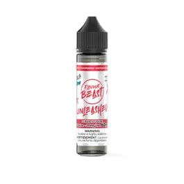 Pacific Smoke Flavour Beast E-Liquid 60ML with Epic Strawberry Watermelon salt nicotine vape juice in a bottle.