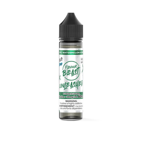Flavour Beast E-Liquid Unleashed - 60ML - Watermelon Kiwi Iced