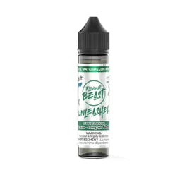 Pacific Smoke Flavour Beast E-Liquid 60ML with Epic Watermelon Kiwi salt nicotine, showing the bottle with colorful label.