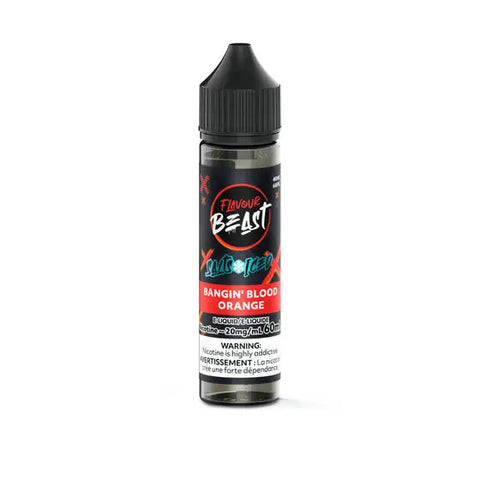 Flavour Beast Freebase / E-Liquid 60ml Pacific Smoke Bangin' Blood Orange (ICED) 47.50  Vape Cloud
