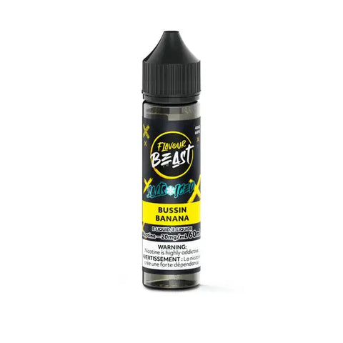 Flavour Beast Freebase / E-Liquid 60ml Pacific Smoke Bussin Banana (ICED) 47.50  Vape Cloud