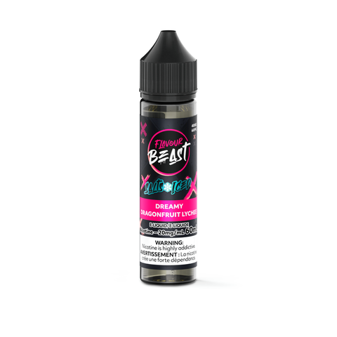 Flavour Beast Nic Salt 60mL - Dreamy Dragonfruit Lychee Iced