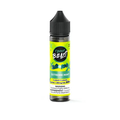 Flavour Beast Freebase / E-Liquid 60ml Pacific Smoke Extreme Mint (ICED) 47.50  Vape Cloud