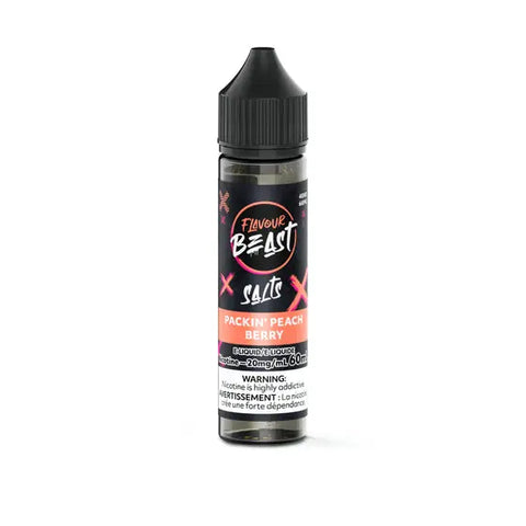 Flavour Beast Freebase / E-Liquid 60ml Pacific Smoke E-Liquid - Packin' Peach Berry 47.50  Vape Cloud