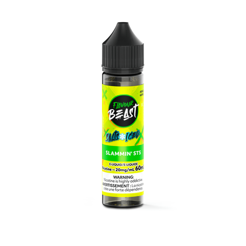 Flavour Beast Nic Salt 60mL - Slammin' STS Iced
