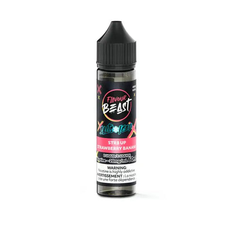 Flavour Beast Freebase / E-Liquid 60ml Pacific Smoke E-Liquid - STR8 UP Strawberry Banana (ICED) 47.50  Vape Cloud