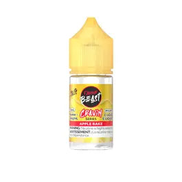 Flavour Beast Cravin' Nic Salt - (30ml)| Vape Cloud Canada Pacific Smoke 20mg-ON-Tax-Apple-Bake 33.99  Vape Cloud