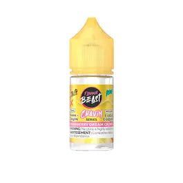 Flavour Beast Cravin' Nic Salt - (30ml)| Vape Cloud Canada Pacific Smoke 20mg-ON-Tax-Strawberry-Dream-Crunch-Iced 33.99  Vape Cloud