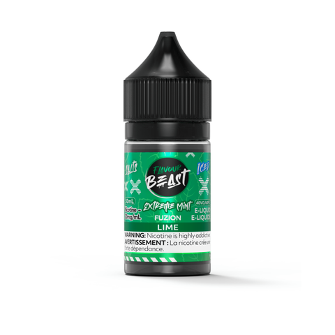 Flavour Beast Nic Salt - Extreme Mint Fuzion Lime (30mL)