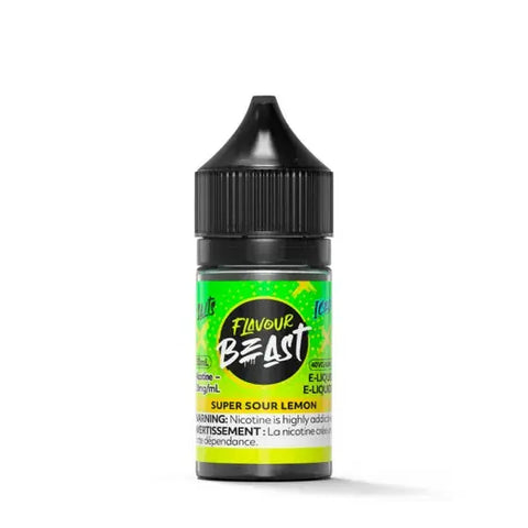 Flavour Beast Nic Salt | Vape Cloud Canada Pacific Smoke 20mg-ON-Tax-Super-Sour-Lemon 33.99  Vape Cloud
