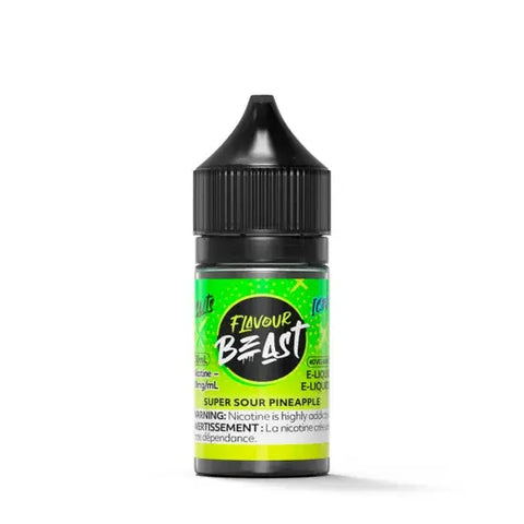 Flavour Beast Nic Salt | Vape Cloud Canada Pacific Smoke 20mg-ON-Tax-Super-Sour-Pineapple 33.99  Vape Cloud