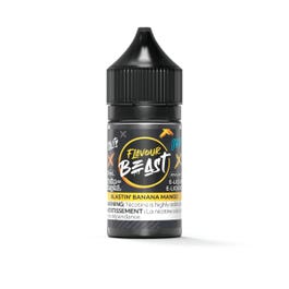 Flavour Beast Nic Salt - Blastin' Banana Mango Iced (30mL) | Vape Cloud Canada