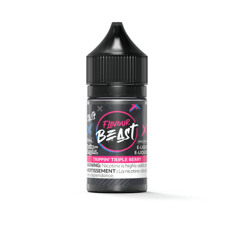 Flavour Beast Nic Salt - Trippin' Triple Berry (30mL) | Vape Cloud Canada