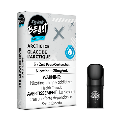 Flavour Beast S Pods - Arctic Ice | Vape Cloud Canada