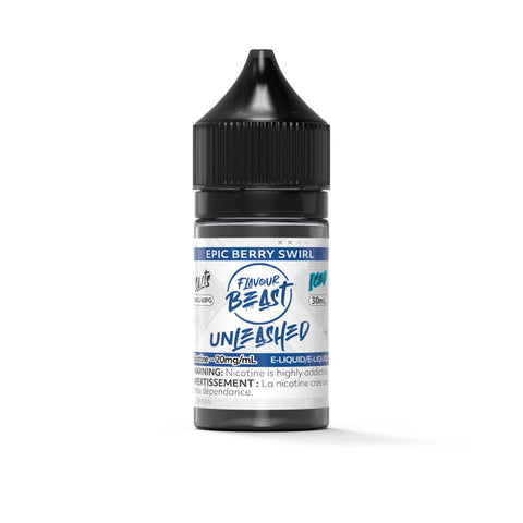 Flavour Beast Unleashed Nic Salt - Epic Berry Swirl Iced (30mL) | Vape Cloud Canada