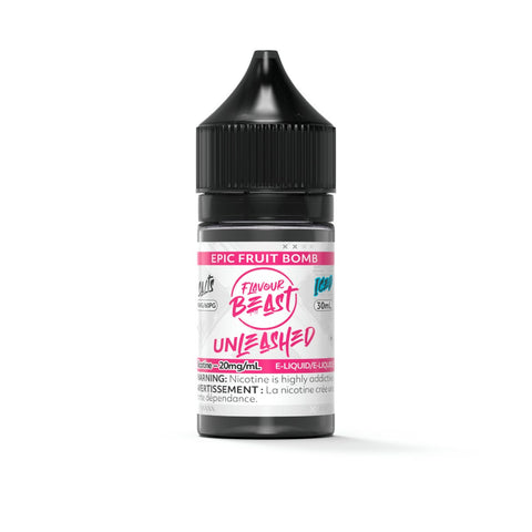 Flavour Beast Unleashed Nic Salt - Epic Fruit Bomb Iced (30mL) | Vape Cloud Canada