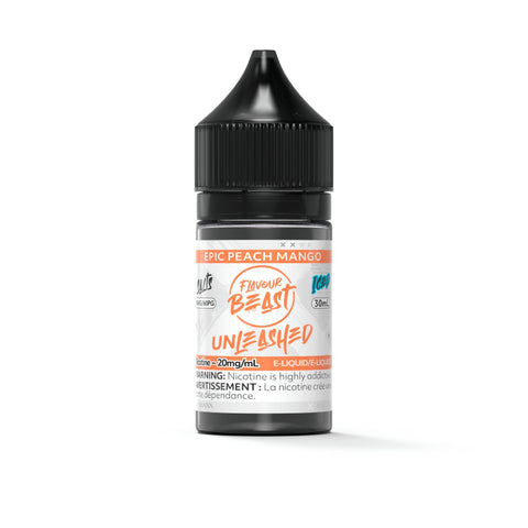 Flavour Beast Unleashed Nic Salt - Epic Peach Mango Iced (30mL) | Vape Cloud Canada