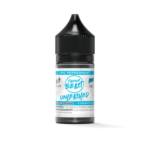 Flavour Beast Unleashed Nic Salt - Epic Peppermint Iced (30mL) | Vape Cloud Canada