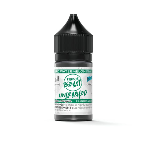 Flavour Beast Unleashed Nic Salt - Epic Watermelon Kiwi Iced (30mL) | Vape Cloud Canada