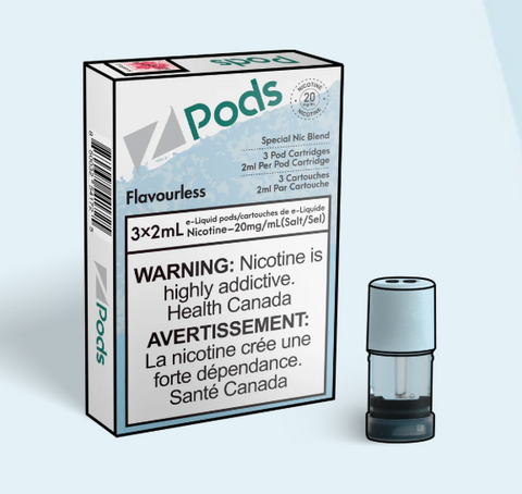 Z Pods  | Vape Cloud Canada Z Land 20mg ON Tax / Flavourless 20.99  Vape Cloud