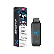 Flavour Beast - Flow - Bomb Blue Razz | Vape Cloud Canada