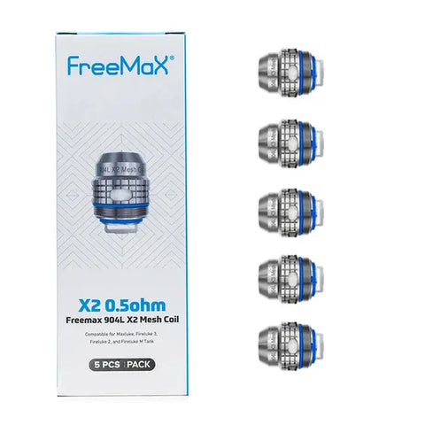 FreeMax - 904L X Mesh Coils (5 Pack) | Vape Cloud Canada Valor    Vape Cloud