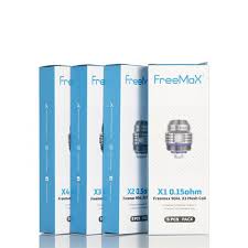 FreeMax - 904L X Mesh Coils (5 Pack) | Vape Cloud Canada