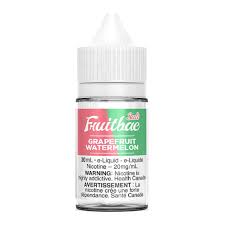 Fruitbae Nic Salt - Grapefruit Watermelon (30mL) | Vape Cloud Canada