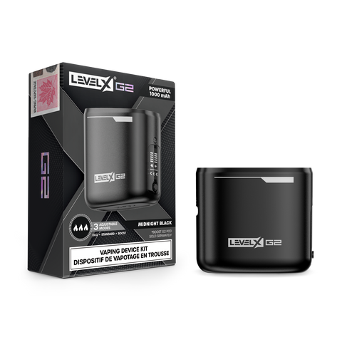 Level X Boost - G2 Base 1000 Device | Vape Cloud Canada