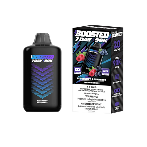 Boosted 7 Day 90K Disposable Vape | 30mL | 90,000 Puffs Vape Cloud Boosted 7 Day 90K Disposable Vape | 30mL | 90,000 Puffs Vape Cloud