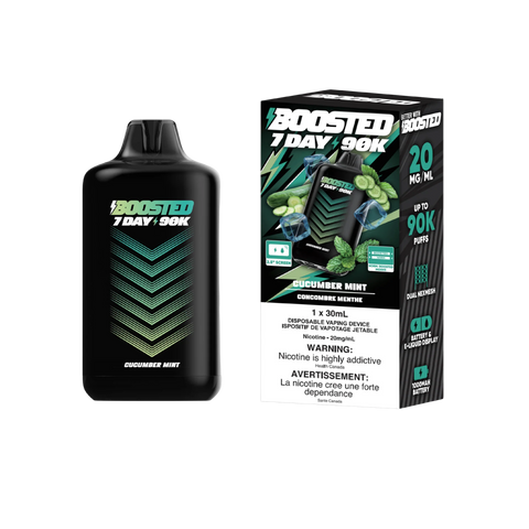 Boosted 7 Day 90k Disposable Vape