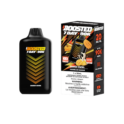 Boosted 7 Day 90k Disposable Vape