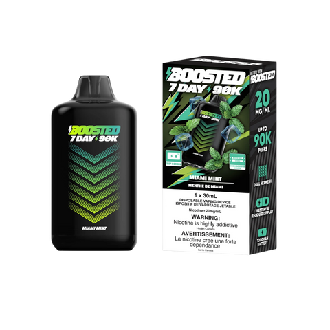 Boosted 7 Day 90k Disposable Vape