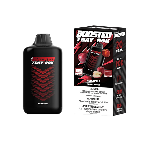 Boosted 7 Day 90k Disposable Vape