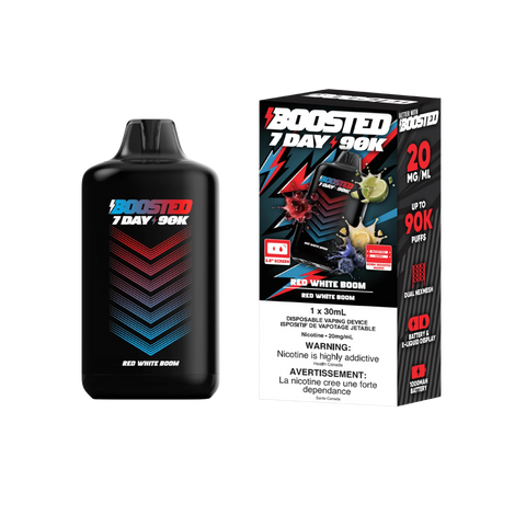 Boosted 7 Day 90k Disposable Vape