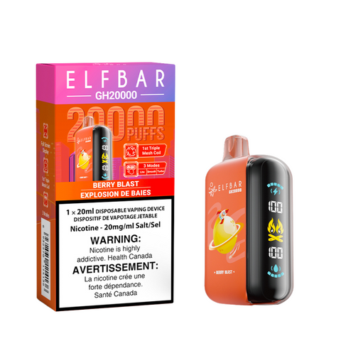 Elf Bar GH20K - Berry Blast | Vape Cloud Canada