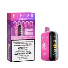 Elf Bar GH20K - Straw Watermelon Glubbule | Vape Cloud Canada