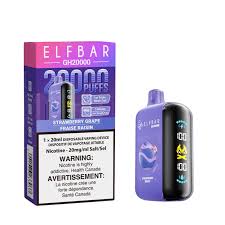 Elf Bar GH20K - Strawberry Grape | Vape Cloud Canada