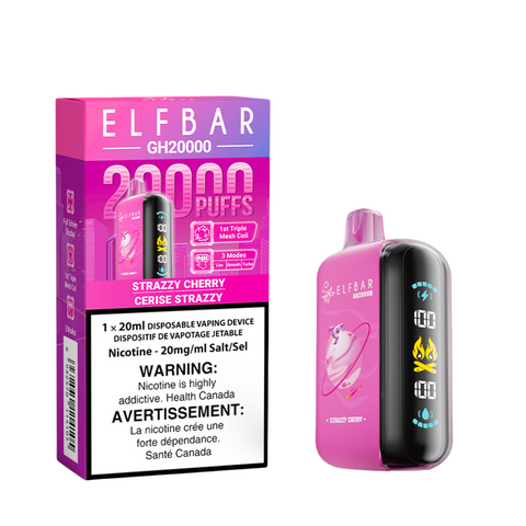 Elf Bar GH20K - Strazzy Cherry | Vape Cloud Canada