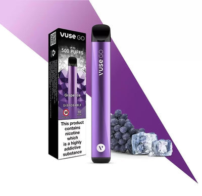 Vuse - Go 500 - Grape Ice | Vape Cloud Canada