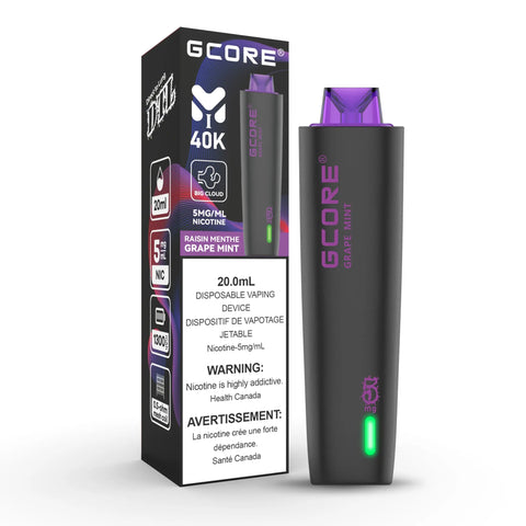 GCORE Hookah (5mg) Nic Salt Smooth Flavour | Vape Cloud Canada GCORE Hookah (5mg) Nic Salt Smooth Flavour | Vape Cloud Canada