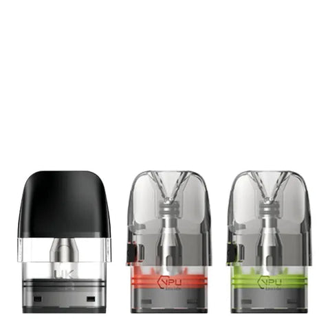 elf bar vape uk Geek Vape Q Replacement 2ml Pods, Fixed coil, x 3