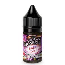 Twelve Monkeys Nic Salt - Haven (30mL) | Vape Cloud Canada